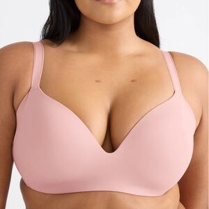 🩷 Knix Your Wingwoman Contour Bra in Rose Water Pink Size 44E
